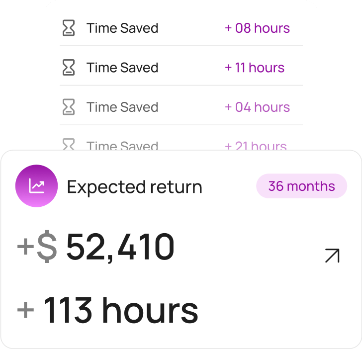 We Do the Work. You Earn