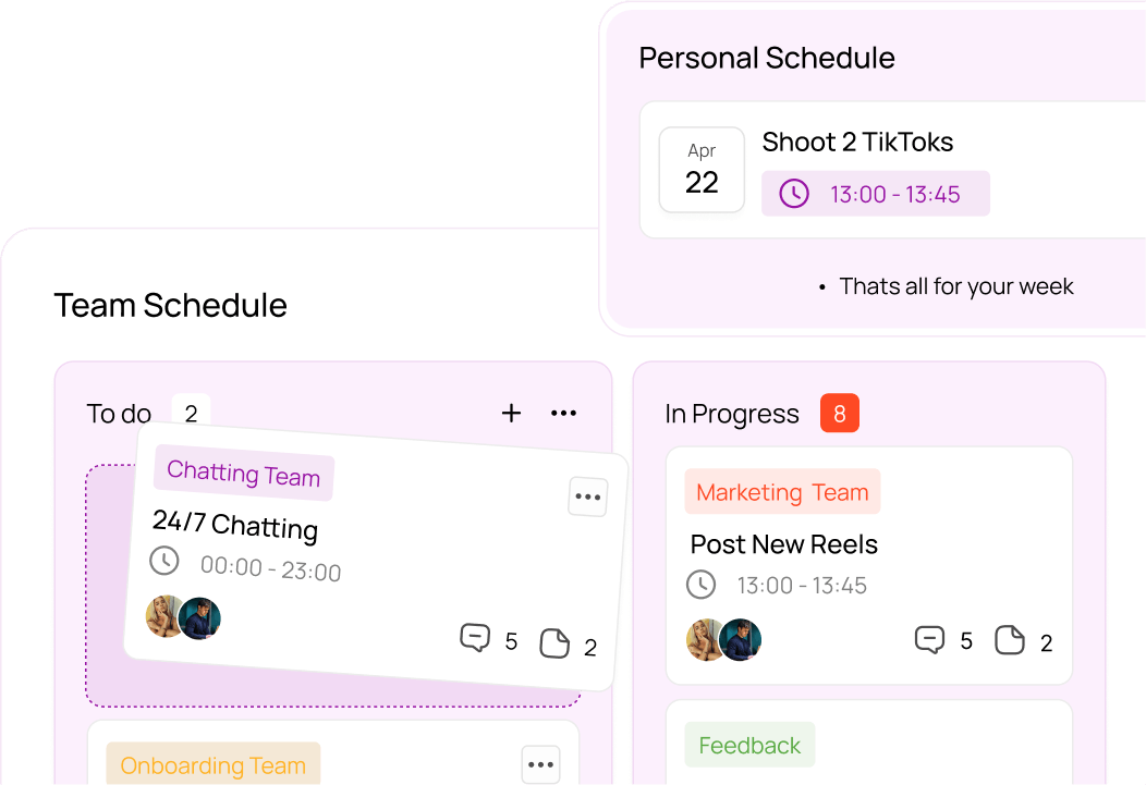 We Free Up Your Time